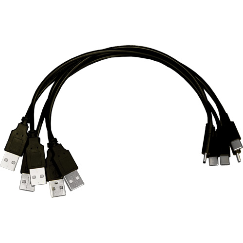 C&acirc;ble de rechange pour multi-chargeur USB-C Nuna Depot Inc.