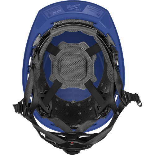 BOLT Front Brim Safety Helmet, Meets CSA Type 2, Ratchet Suspension, Vented Nuna Depot Inc.