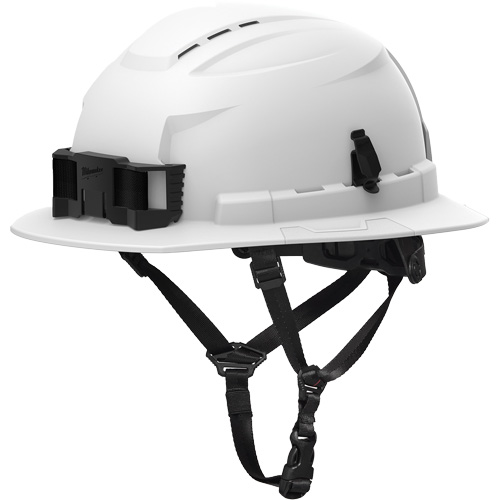 Casque de s&eacute;curit&eacute; &agrave; bordure complet BOLT, R&eacute;pond aux normes CSA type 2, Suspension Rochet, Ventil&eacute; Nuna Depot Inc.