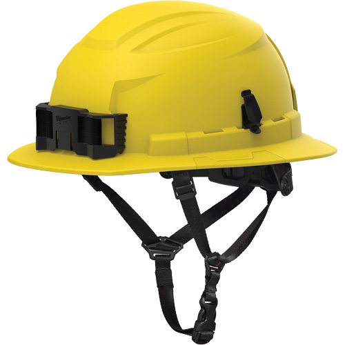 Casque de s&eacute;curit&eacute; &agrave; bordure complet BOLT, R&eacute;pond aux normes CSA type 2, Suspension Rochet, Non ventil&eacute; Nuna Depot Inc.