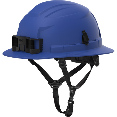 Casque de s&eacute;curit&eacute; &agrave; bordure complet BOLT, R&eacute;pond aux normes CSA type 2, Suspension Rochet, Non ventil&eacute; Nuna Depot Inc.