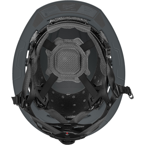 Casque de s&eacute;curit&eacute; &agrave; bord complet BOLT, R&eacute;pond aux normes CSA type 2, Suspension Rochet, Non ventil&eacute; Nuna Depot Inc.