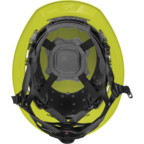 Casque de s&eacute;curit&eacute; &agrave; bord complet BOLT, R&eacute;pond aux normes CSA type 2, Suspension Rochet, Non ventil&eacute; Nuna Depot Inc.