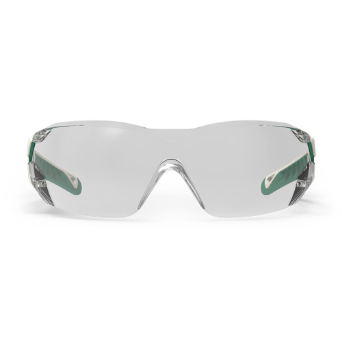 MX225 Planet Series Safety Glasses, Clear Lens, Anti-Fog/Anti-Scratch, ANSI Z87+/Meets/Exceeds CSA Z94.3 Nuna Depot Inc.