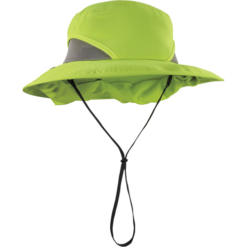 Chapeau de garde forestier 8934 Chill-Its avec prot&egrave;ge-nuque, petit/moyen, Lime haute visibilit&eacute; Nuna Depot Inc.