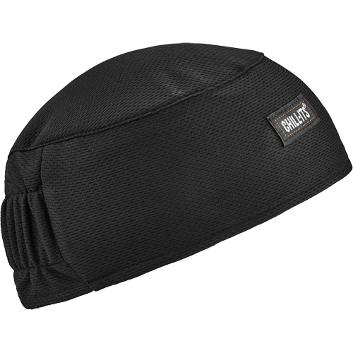 Calotte haute performance avec bandeau en &eacute;pong&eacute; Chill-Its 6630, Noir Nuna Depot Inc.