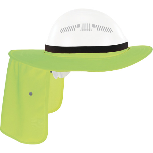 Visi&egrave;re universelle avec protection de la nuque pour casque de s&eacute;curit&eacute; Chill-Its 6661, Lime haute visibilit&eacute; Nuna Depot Inc.