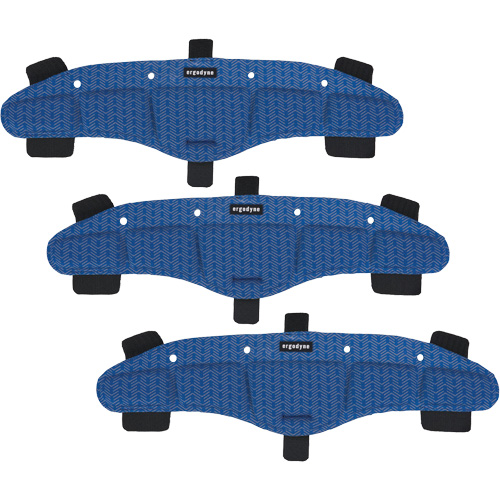 Chill-Its 6611 Moisture-Wicking Hard Hat Cooling Sweatband Pad Nuna Depot Inc.