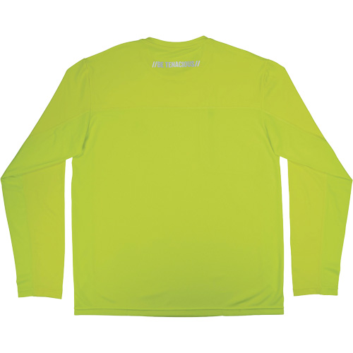 Chill-Its 6689 Cooling Long Sleeve Sun Shirt with UV Protection, High-Visibility Lime-Yellow, Small Nuna Depot Inc.