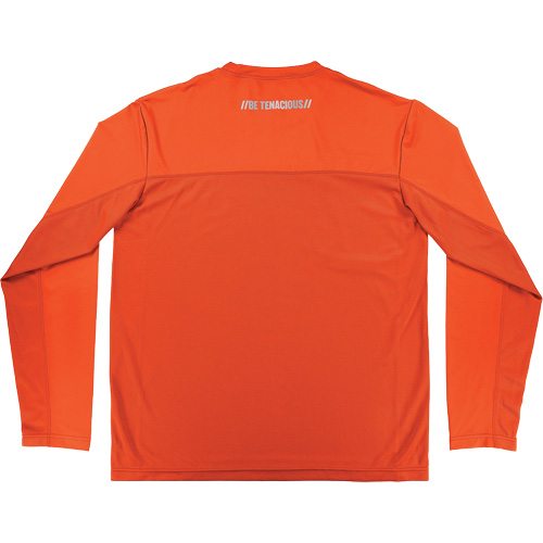 Chemise de refroidissement &agrave; manches longues avec protection solaire et UV Chill-Its 6689, Orange, Petit Nuna Depot Inc.