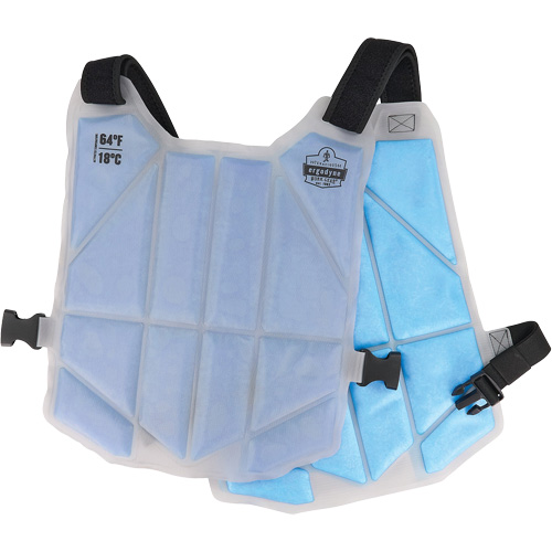 Chill-Its 6210 Phase Change Cooling Vest, One Size, Blue Nuna Depot Inc.