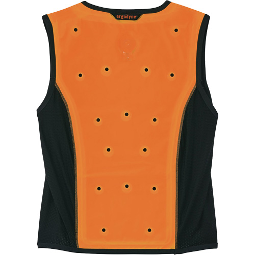 Veste de refroidissement &eacute;vaporatif Chill-Its 6685 avec fermeture &agrave; glissi&egrave;re, 3T-Grand, Orange Nuna Depot Inc.