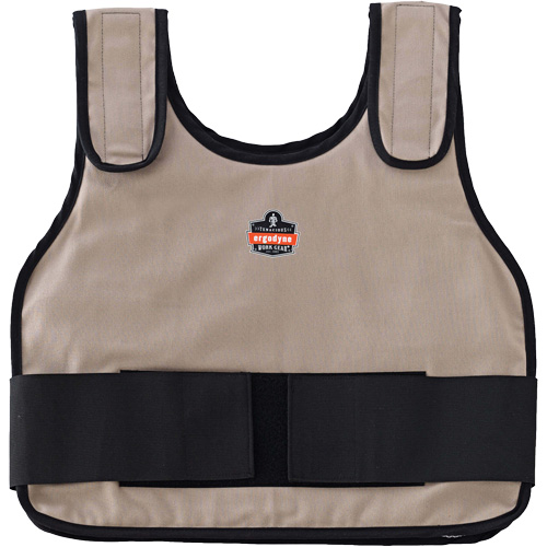 Chill-Its 6235 Standard Phase Change Cooling Vest, Large/X-Large, Khaki Nuna Depot Inc.