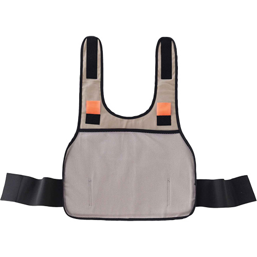 Chill-Its 6235 Standard Phase Change Cooling Vest, Large/X-Large, Khaki Nuna Depot Inc.