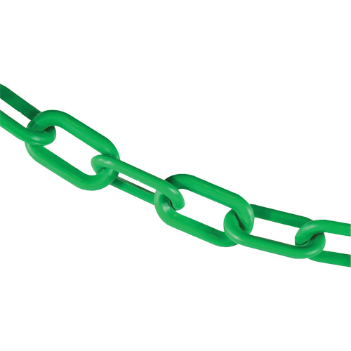 Plastic Barrier Chain, Green Nuna Depot Inc.