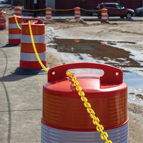 Plastic Barrier Chain, Green Nuna Depot Inc.