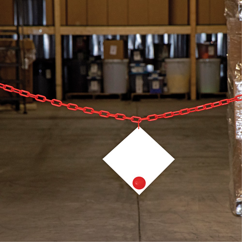 Plastic Barrier Chain, Green Nuna Depot Inc.