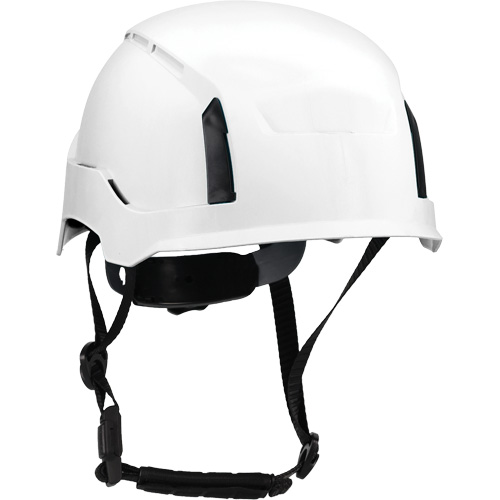 North&reg; RZRBack Industrial Climbing Helmet, Meets CSA Type 2, Ratchet Suspension, Non-Vented Nuna Depot Inc.