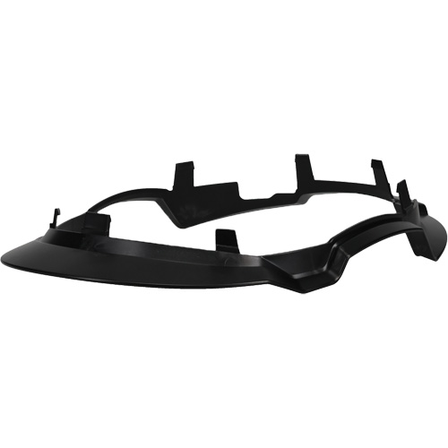 Bordure &eacute;troite compl&egrave;te &agrave; agrafe pour casque d'alpiniste RZRBack, blanc Nuna Depot Inc.