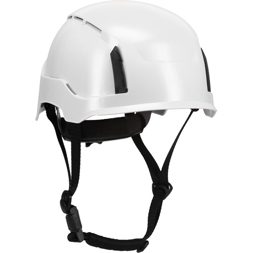 RZRBack Industrial Climbing Helmet, Meets CSA Type 2, Ratchet Suspension, Vented Nuna Depot Inc.