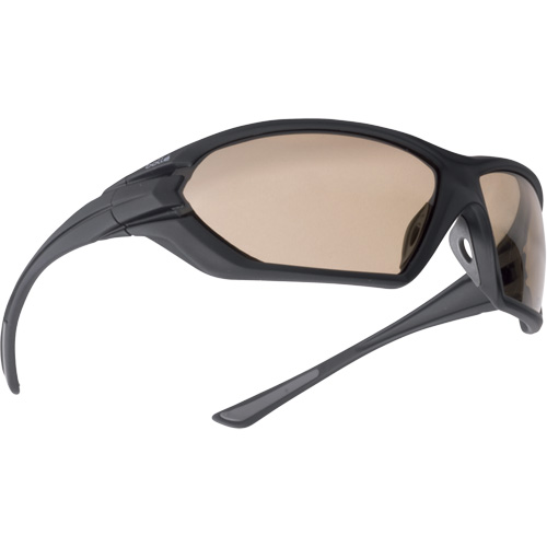 Assault Ballistic Protection Sunglasses, Brown Lens, Anti-Fog/Anti-Scratch, ANSI Z87+ Nuna Depot Inc.
