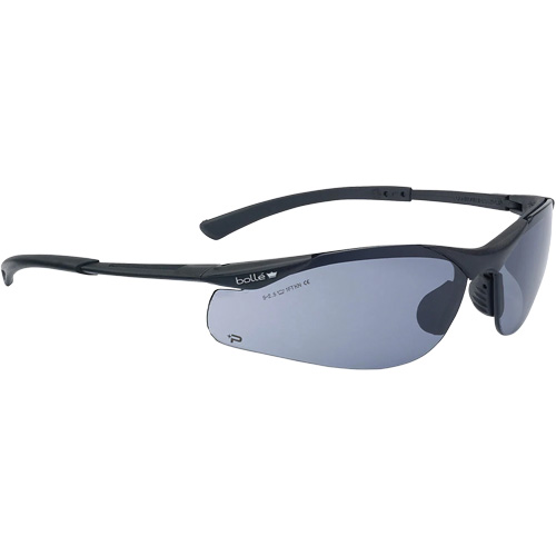 Contour BSSI Safety Glasses, Brown/Smoke Lens, Anti-Fog/Anti-Scratch, ANSI Z87+ Nuna Depot Inc.