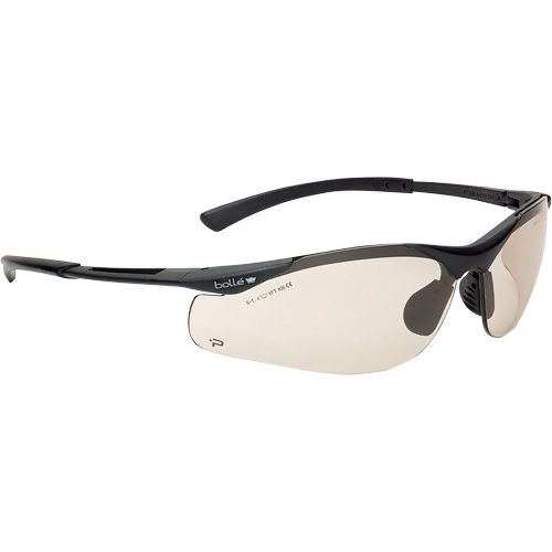Contour BSSI Safety Glasses, Brown/Copper Lens, Anti-Fog/Anti-Scratch, ANSI Z87+ Nuna Depot Inc.