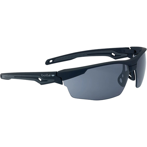 Tryon BSSI Ballistic Safety Glasses, Smoke/Grey Lens, Anti-Fog/Anti-Scratch, ANSI Z87+ Nuna Depot Inc.
