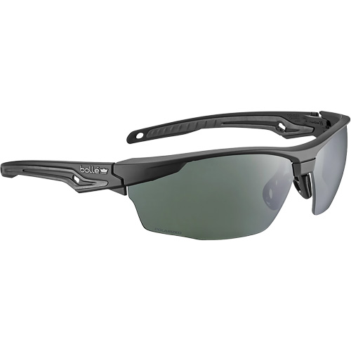 Tryon BSSI Ballistic Safety Glasses, Grey Lens, Anti-Fog/Anti-Scratch/Polarized, ANSI Z87+ Nuna Depot Inc.