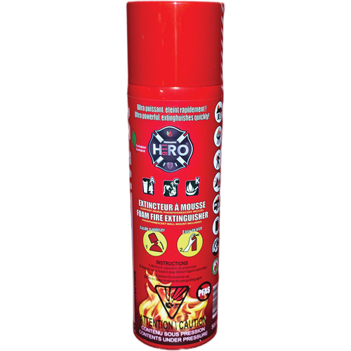 Hero 911 PFAS-Free Fire Extinguisher, ACK, 500 ml Capacity Nuna Depot Inc.