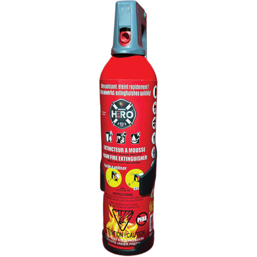 Hero 911 PFAS-Free Fire Extinguisher, ACK, 750 ml Capacity Nuna Depot Inc.