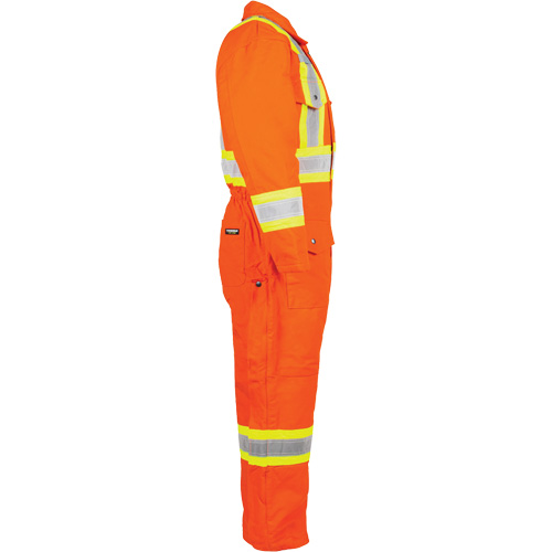 High-Visibility Lined Canvas Overalls, 2X-Large, High Visibility Orange Nuna Depot Inc.