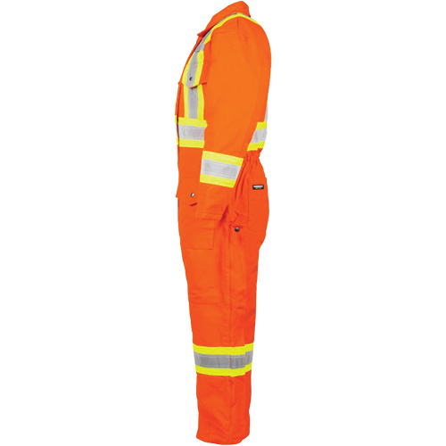 High-Visibility Lined Canvas Overalls, 2X-Large, High Visibility Orange Nuna Depot Inc.