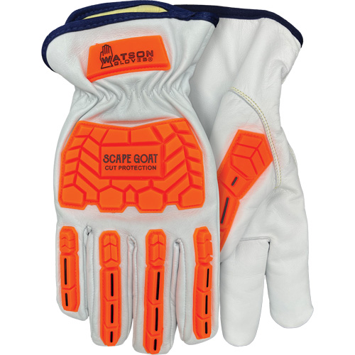 Scape Goat Cut-Resistant Gloves, 2X-Large, Goatskin Palm, Elastic/Driver Cuff Nuna Depot Inc.