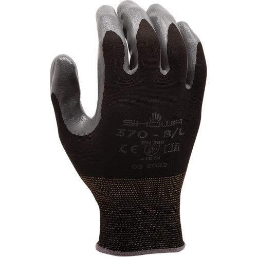 Gants 370B, 6/Petit, R&ecirc;vetement Nitrile, Calibre 13, Enveloppe en Nylon Nuna Depot Inc.