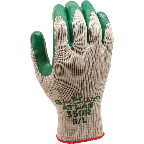 Gants ATLAS 350, 10/T-Grand, R&ecirc;vetement Nitrile, Calibre 10, Enveloppe en Polyester/Coton Nuna Depot Inc.