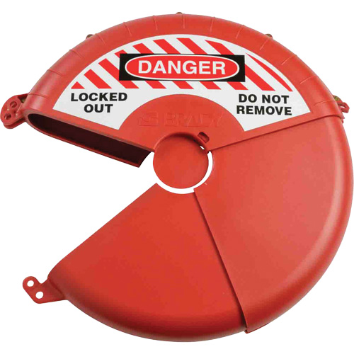 Collapsible Gate Valve Lockout Device, Wheel Type Nuna Depot Inc.