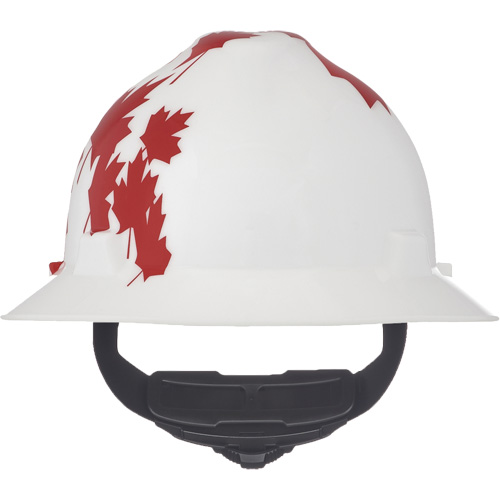 Casque de protection V-Gard &agrave; fentes s&eacute;rie Canadian Freedom, Suspension Rochet, Non ventil&eacute; Nuna Depot Inc.