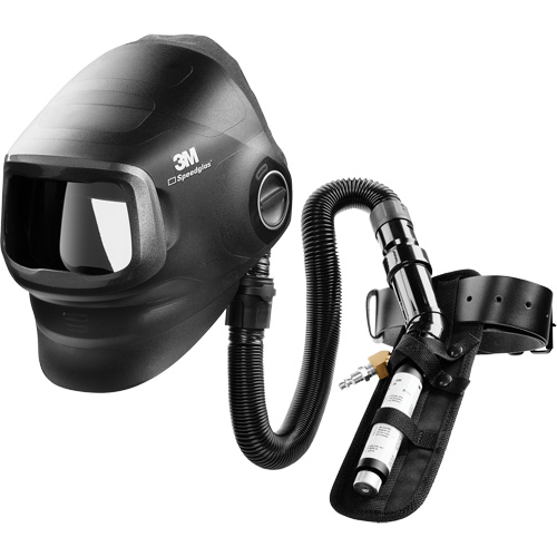 Masque de soudage robuste Speedglas G5-01 avec soupape de refroidissement V-100 Vortex, Standard, Soudage Nuna Depot Inc.