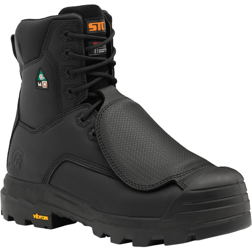 Bottes de travail Vulcan avec protecteur m&eacute;tatarsien &agrave; l'ext&eacute;rieur, Cuir, Taille 8, Imperm&eacute;able Nuna Depot Inc.