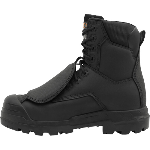 Bottes de travail Vulcan avec protecteur m&eacute;tatarsien &agrave; l'ext&eacute;rieur, Cuir, Taille 8, Imperm&eacute;able Nuna Depot Inc.