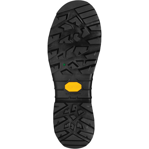 Bottes de travail Vulcan avec protecteur m&eacute;tatarsien &agrave; l'ext&eacute;rieur, Cuir, Taille 8, Imperm&eacute;able Nuna Depot Inc.