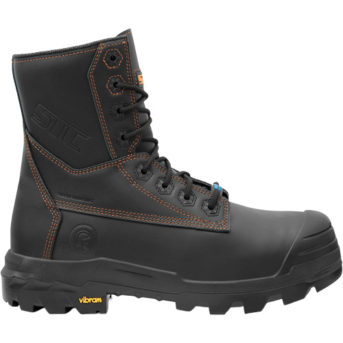 Bottes de travail Metpro Flex avec protecteur m&eacute;tatarsien, Cuir, Taille 6, Imperm&eacute;able Nuna Depot Inc.