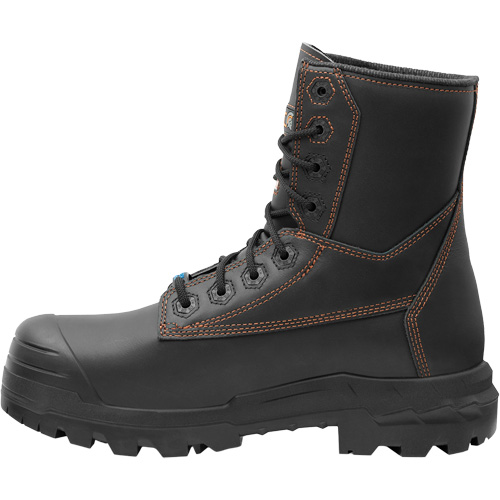 Bottes de travail Metpro Flex avec protecteur m&eacute;tatarsien, Cuir, Taille 6, Imperm&eacute;able Nuna Depot Inc.