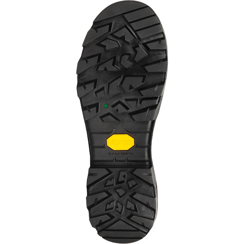 Bottes de travail Metpro Flex avec protecteur m&eacute;tatarsien, Cuir, Taille 6, Imperm&eacute;able Nuna Depot Inc.