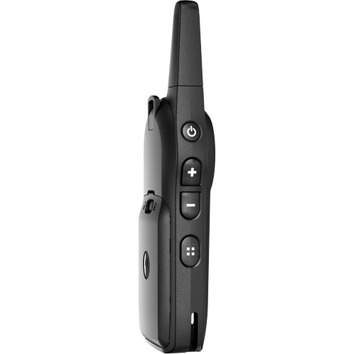 Radio bidirectionnelle Curve avec compatibilit&eacute; Wi-Fi/LMR, Bande FHSS, 10 canaux, Port&eacute;e 300 000 pi² Nuna Depot Inc.