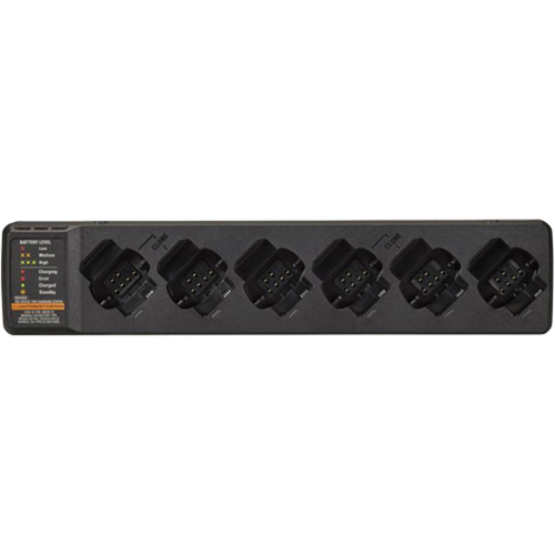 Chargeur multi-unit&eacute;s &agrave; 6 emplacements pour radio bidirectionnelle Curve Nuna Depot Inc.