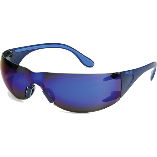 Lunettes de s&eacute;curit&eacute; Adapt Lite, Lentille Miroir bleu, Antibu&eacute;e/Anti-&eacute;gratignures, ANSI Z87+/R&eacute;pond ou surpasse la norme CSA Z94.3 Nuna Depot Inc.