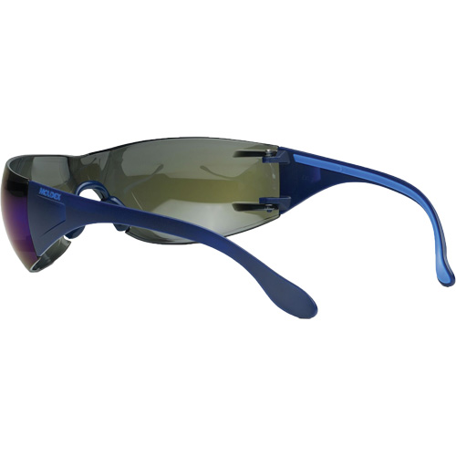 Lunettes de s&eacute;curit&eacute; Adapt Lite, Lentille Miroir bleu, Antibu&eacute;e/Anti-&eacute;gratignures, ANSI Z87+/R&eacute;pond ou surpasse la norme CSA Z94.3 Nuna Depot Inc.