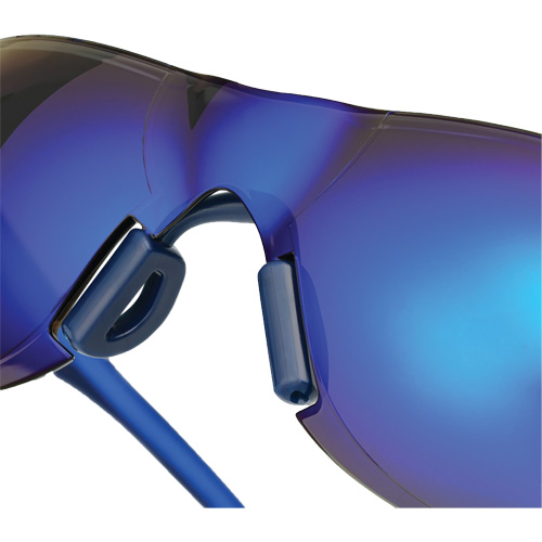Lunettes de s&eacute;curit&eacute; Adapt Lite, Lentille Miroir bleu, Antibu&eacute;e/Anti-&eacute;gratignures, ANSI Z87+/R&eacute;pond ou surpasse la norme CSA Z94.3 Nuna Depot Inc.